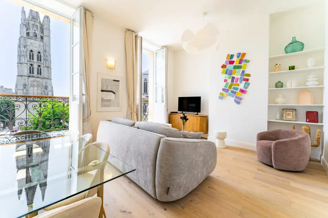 Apartman Place Pey Berland Balcony Parkolás