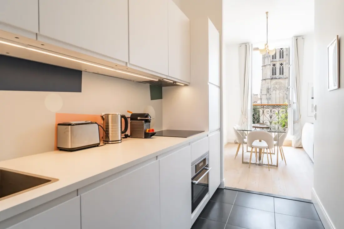 Apartman Place Pey Berland Balcony Parkolás