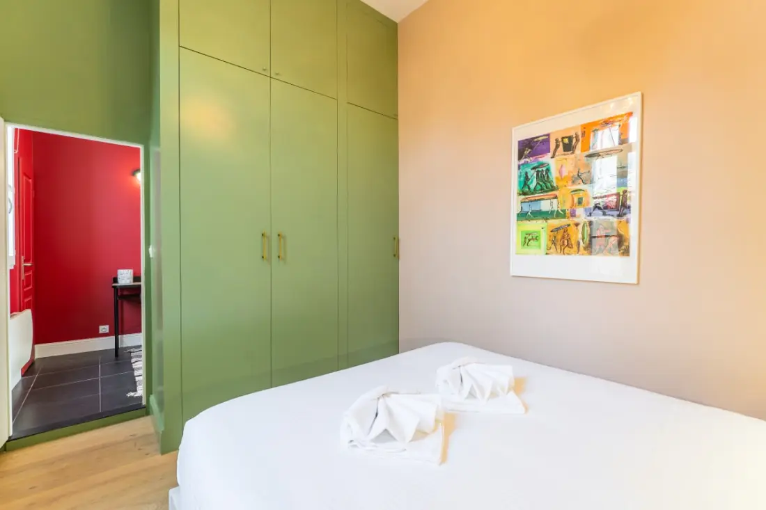 Apartman Place Pey Berland Balcony Parkolás