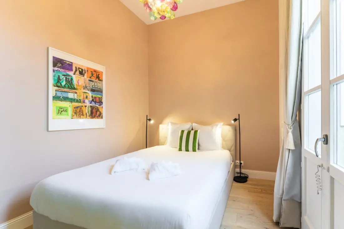 Apartman Place Pey Berland Balcony Parkolás