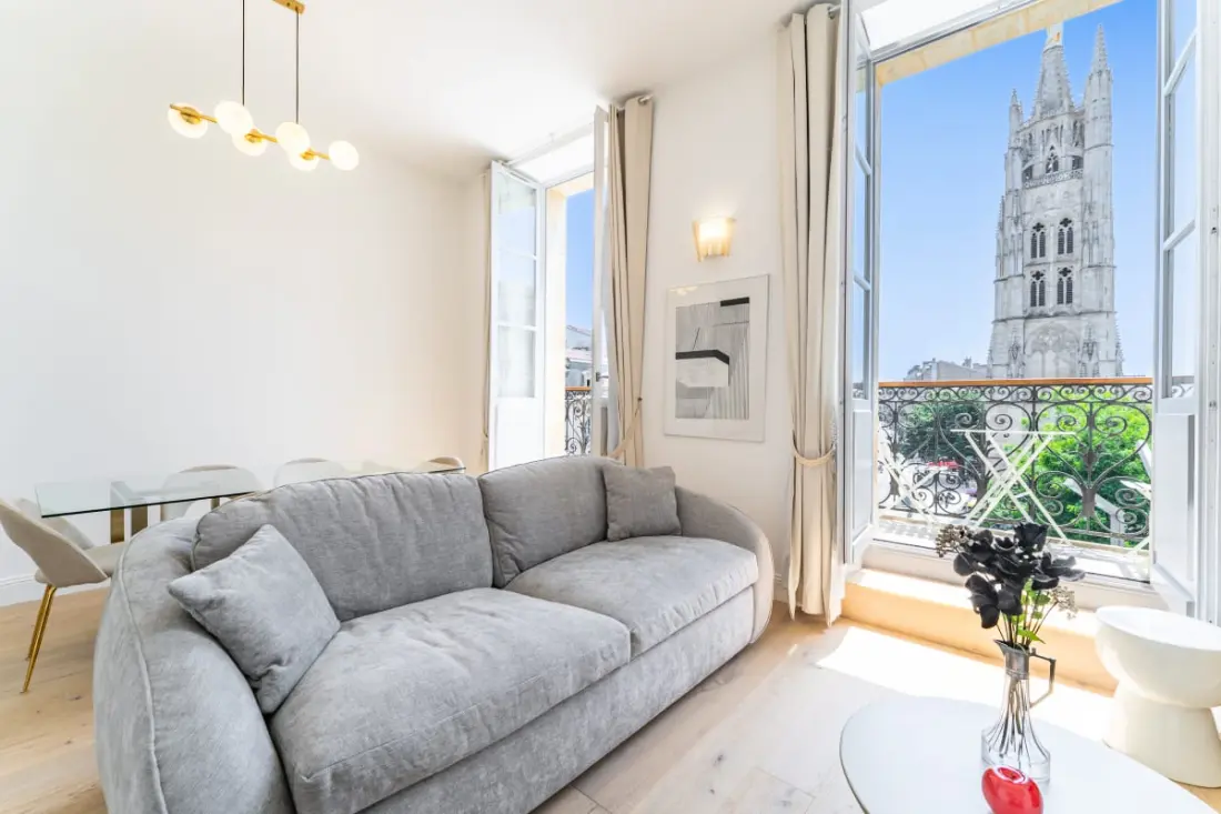 Apartman Place Pey Berland Balcony Parkolás