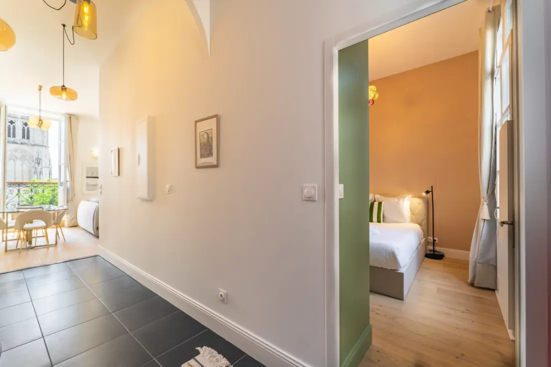 Apartman Place Pey Berland Balcony Parkolás