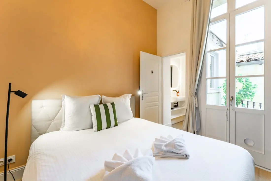 Apartman Place Pey Berland Balcony Parkolás