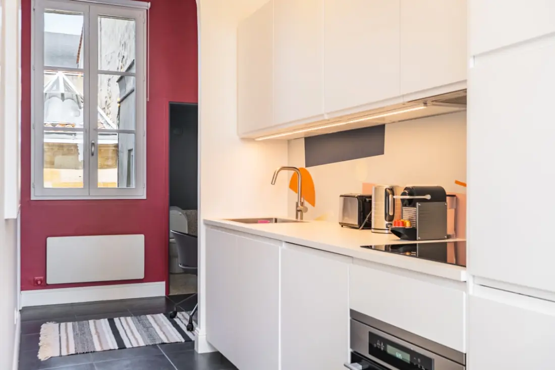Apartman Place Pey Berland Balcony Parkolás
