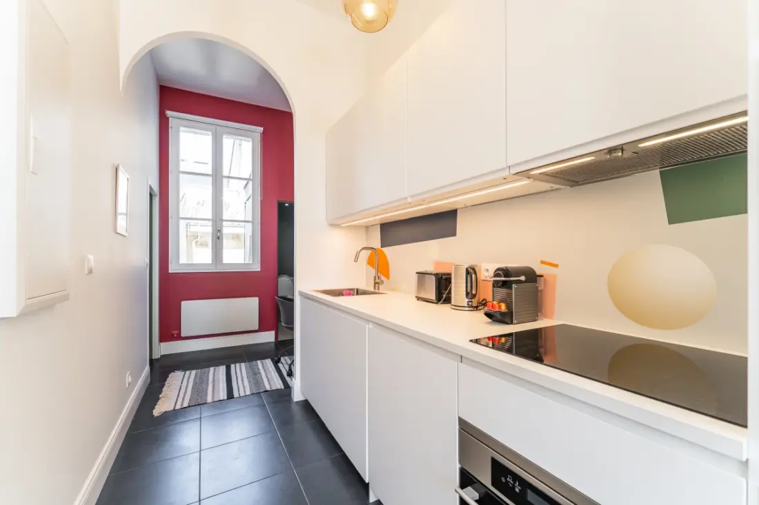 Apartman Place Pey Berland Balcony Parkolás