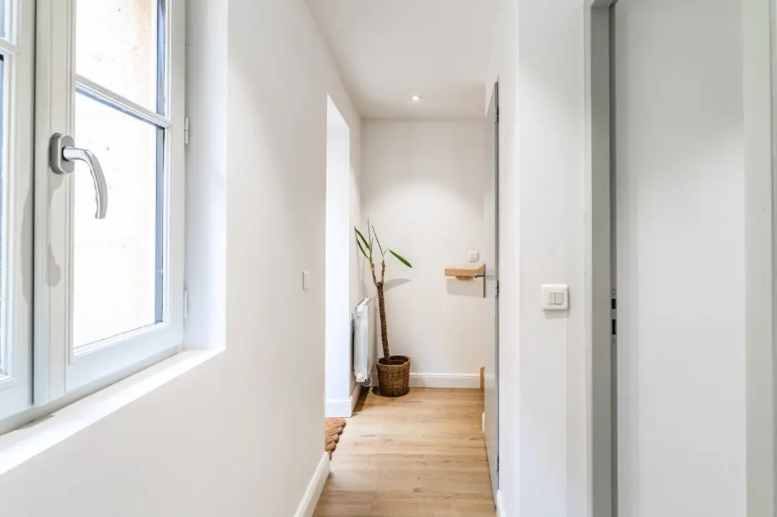 Apartman 2 People Duplex terrace és parkolás