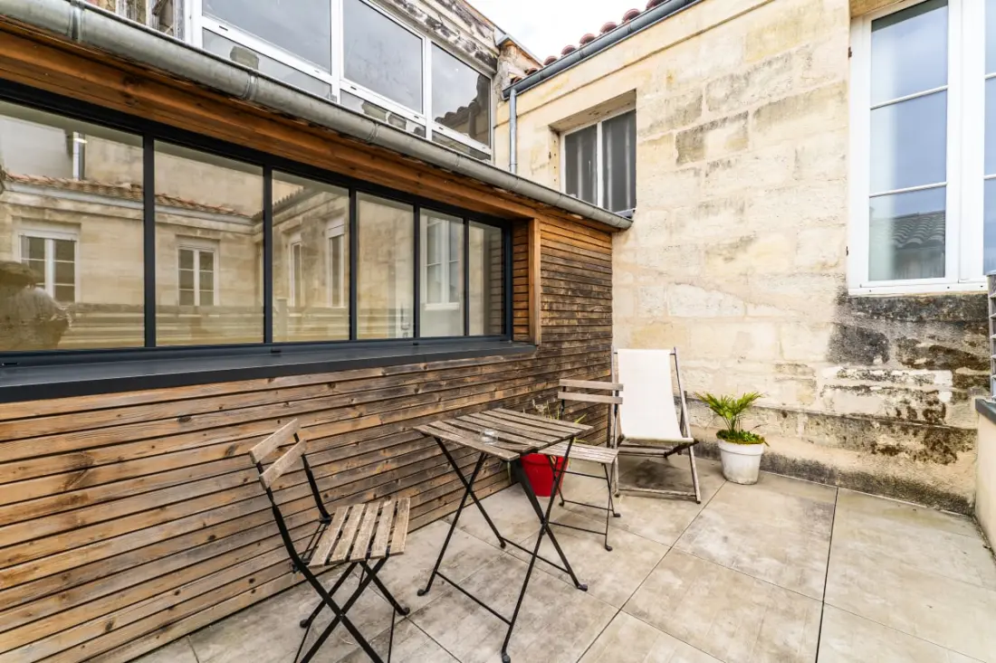 Apartman 2 People Duplex terrace és parkolás