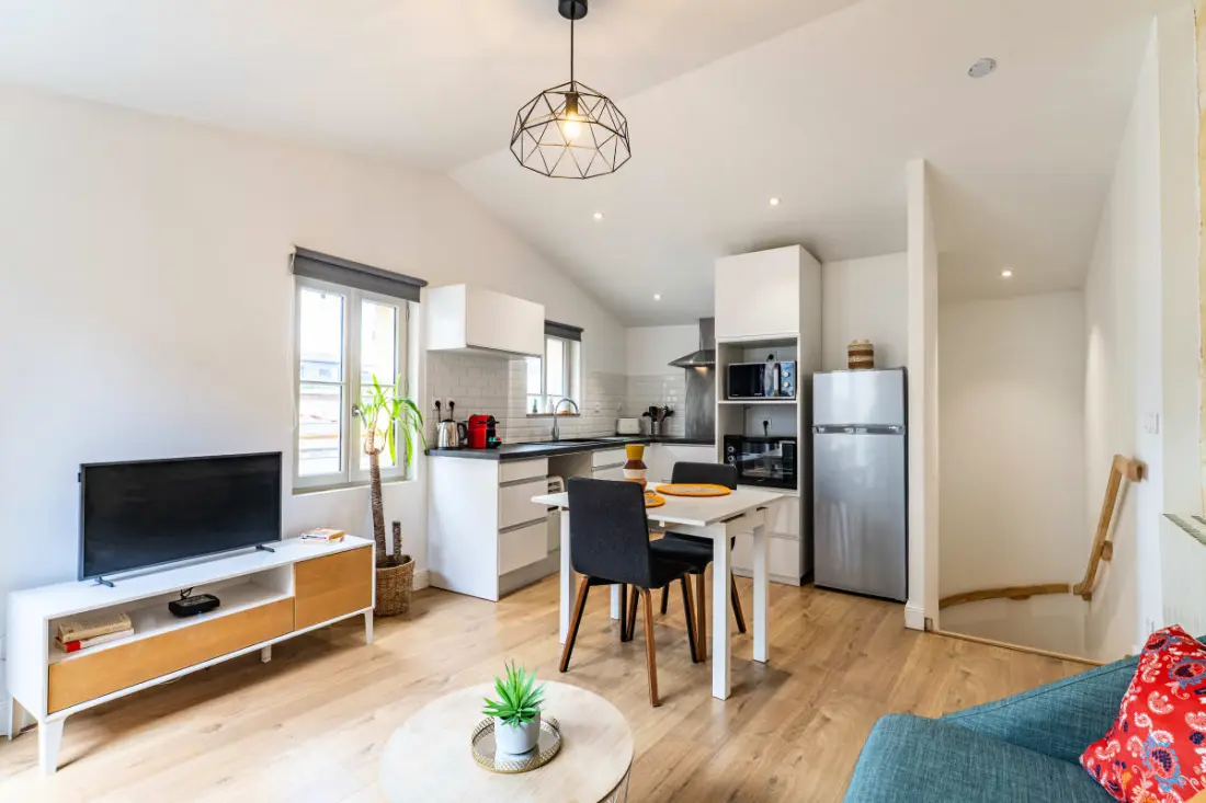 Apartman 2 People Duplex terrace és parkolás