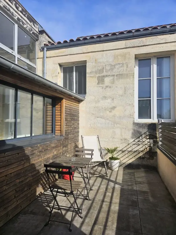 Apartman 2 People Duplex terrace és parkolás
