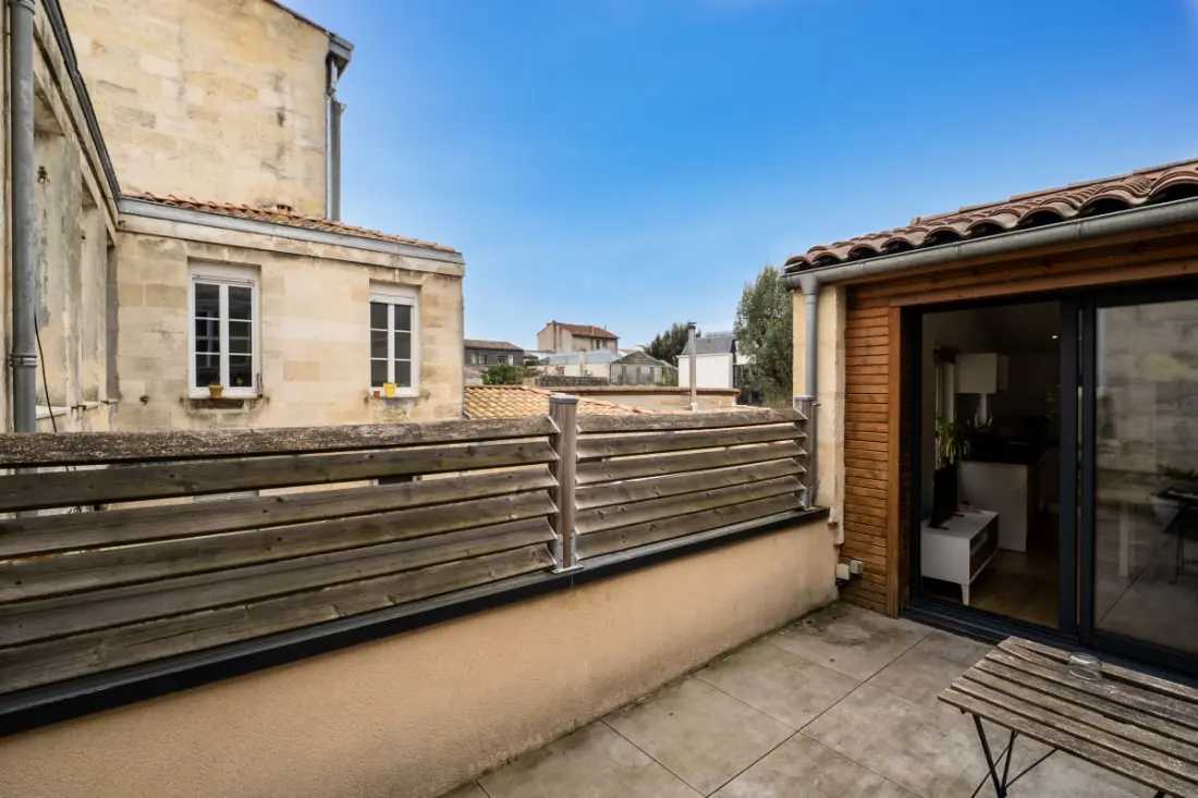 Apartman 2 People Duplex terrace és parkolás