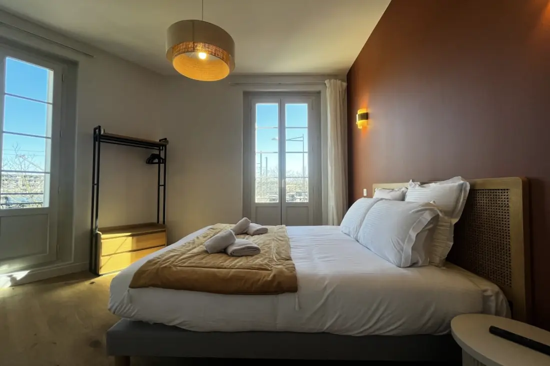 Apartman T3 4 személy, légkondicionálás, terasz - Gare Saint-jean