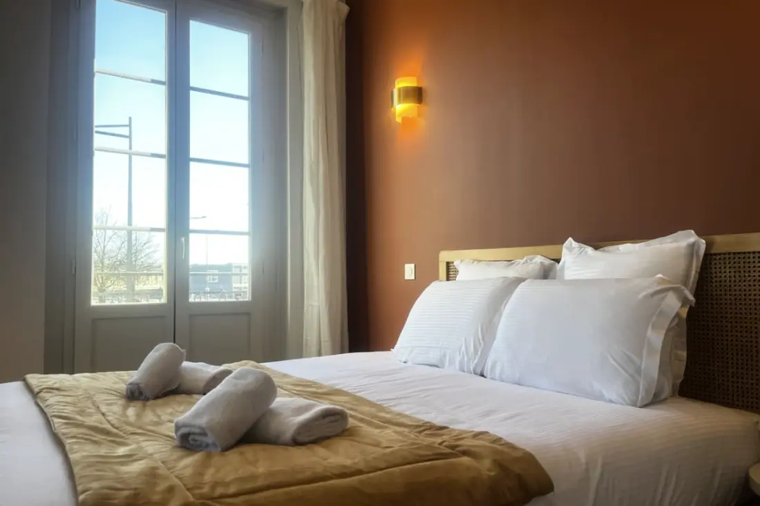 Apartman T3 4 személy, légkondicionálás, terasz - Gare Saint-jean