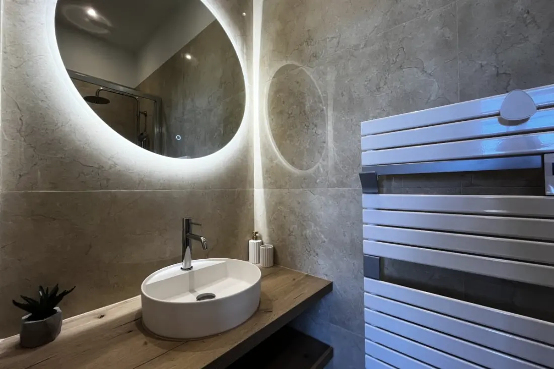 Apartman T3 4 személy, légkondicionálás, terasz - Gare Saint-jean