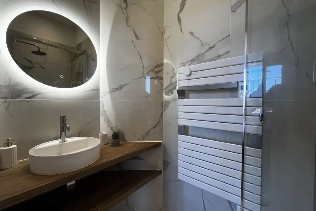 Apartman T3 4 személy, légkondicionálás, terasz - Gare Saint-jean