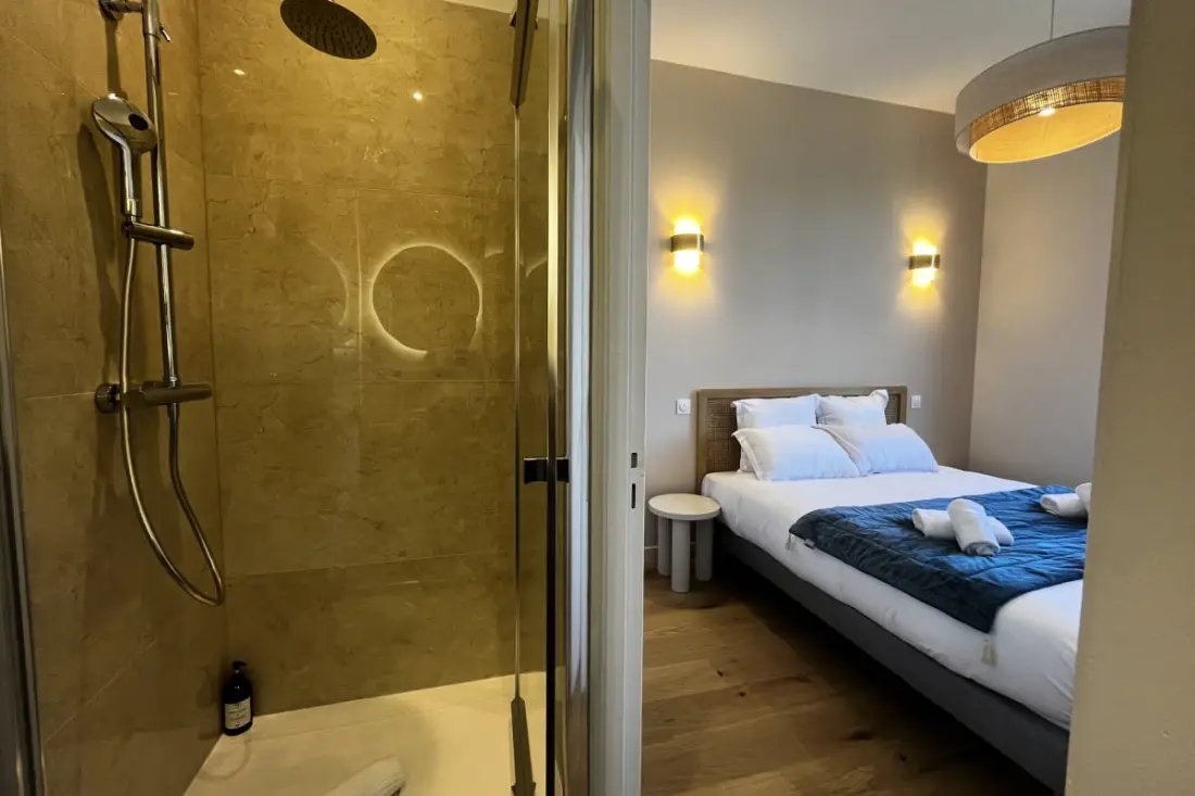 Apartman T3 4 személy, légkondicionálás, terasz - Gare Saint-jean