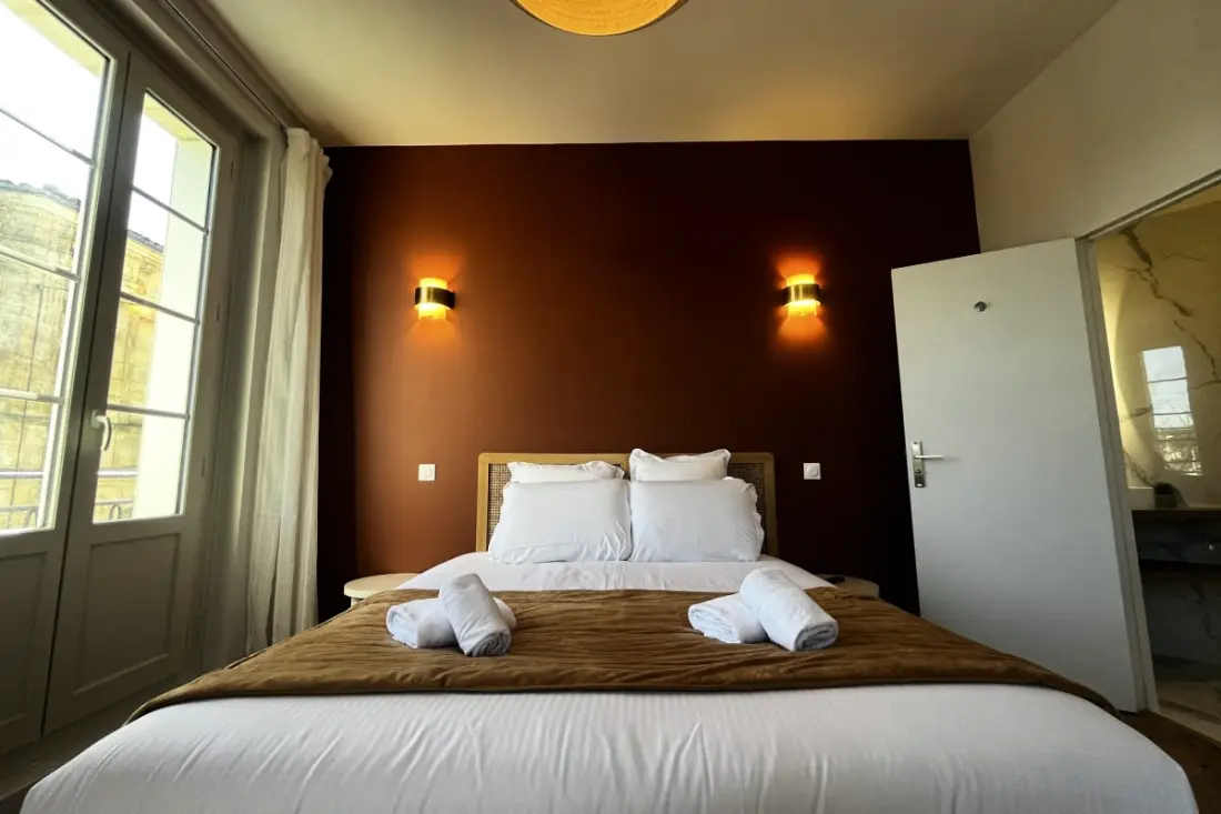 Apartman T3 4 személy, légkondicionálás, terasz - Gare Saint-jean