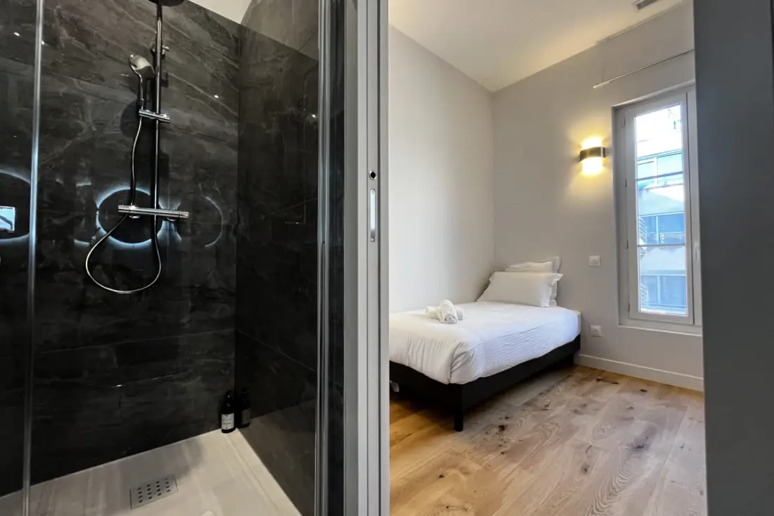 Apartman T4 6 személy számára légkondicionáló - Gare Saint-jean