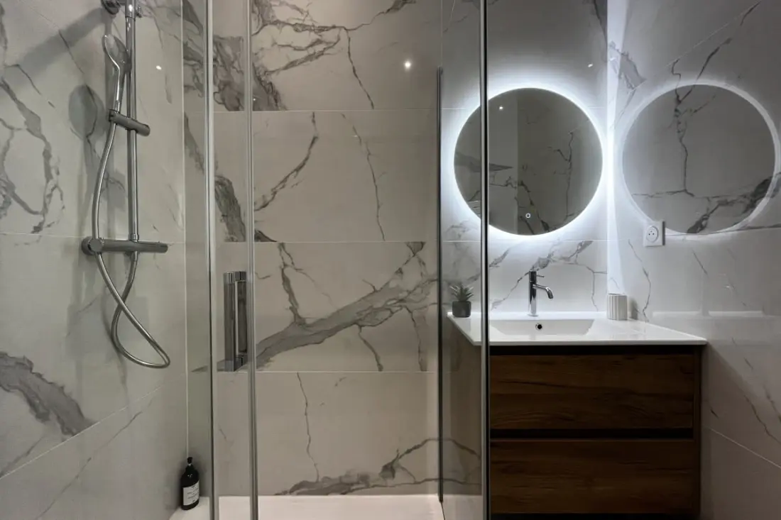 Apartman T4 6 személy számára légkondicionáló - Gare Saint-jean