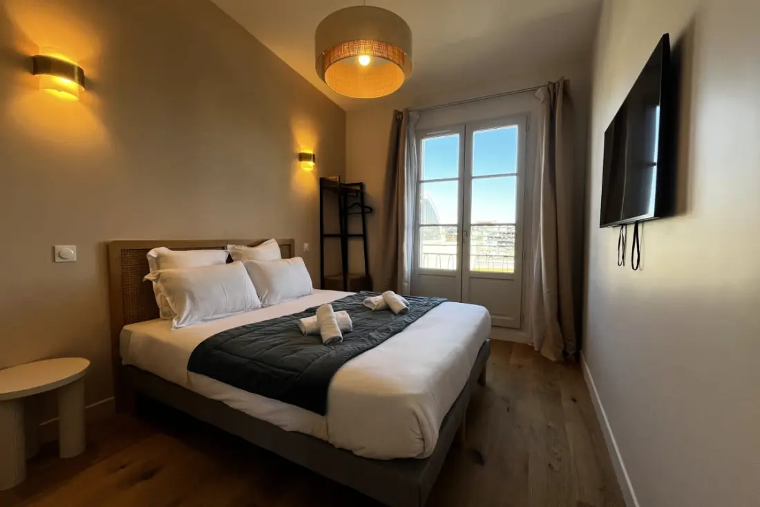 Apartman T4 6 személy számára légkondicionáló - Gare Saint-jean