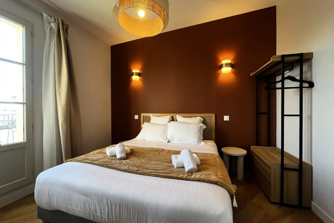 Apartman T4 6 személy számára légkondicionáló - Gare Saint-jean