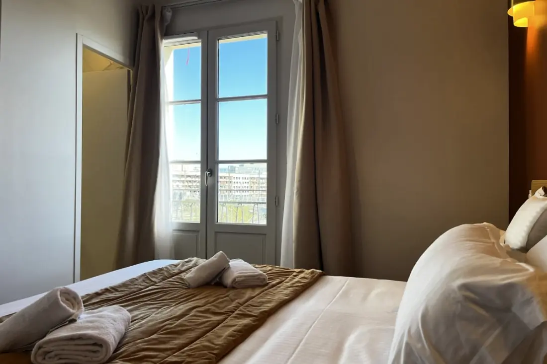 Apartman T4 6 személy számára légkondicionáló - Gare Saint-jean