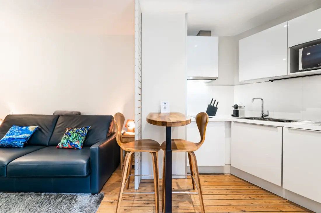 Apartmanok nagyon jó helyet foglaltak a Quinconces kapuján