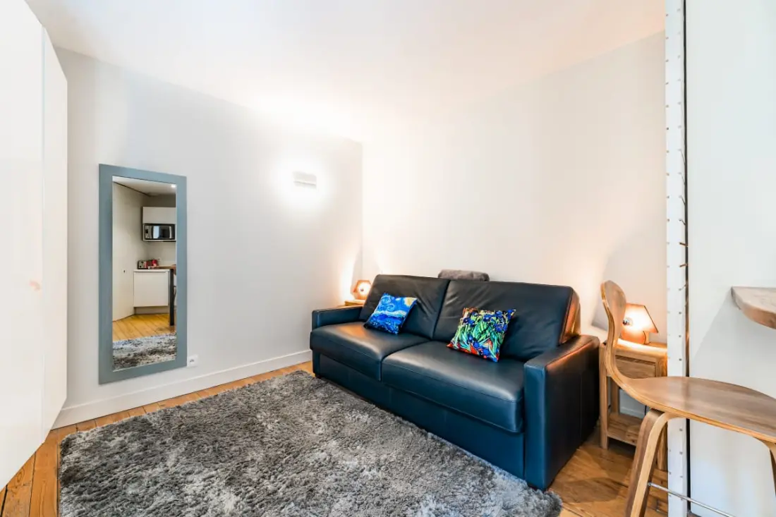Apartmanok nagyon jó helyet foglaltak a Quinconces kapuján