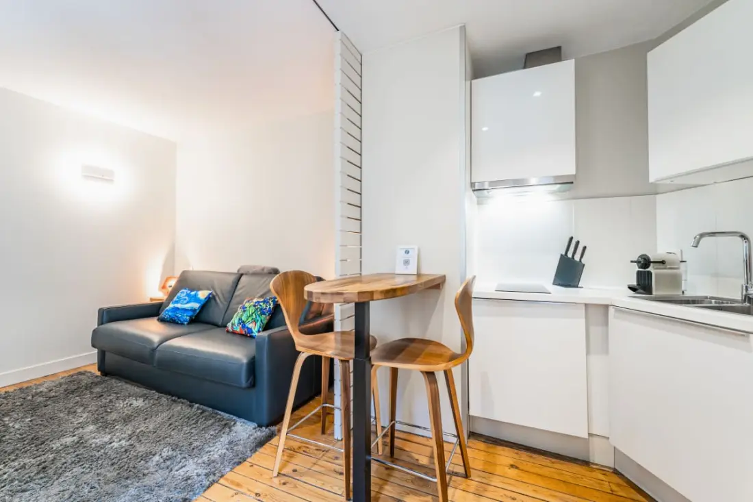 Apartmanok nagyon jó helyet foglaltak a Quinconces kapuján