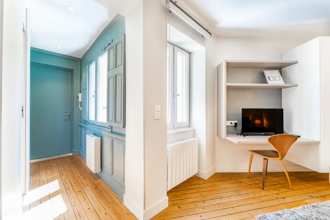 Apartmanok nagyon jó helyet foglaltak a Quinconces kapuján