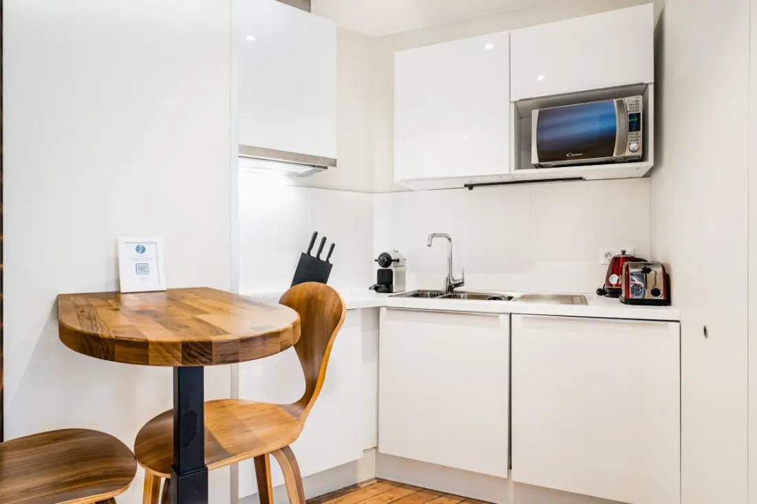 Apartmanok nagyon jó helyet foglaltak a Quinconces kapuján