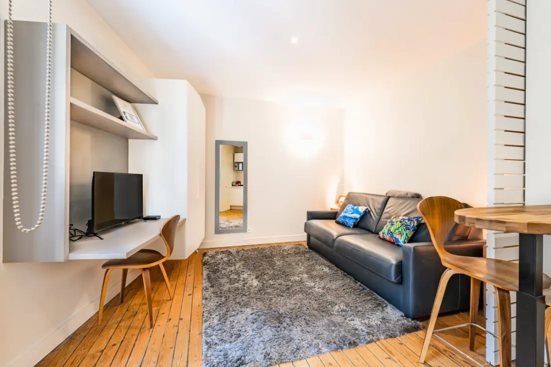 Apartmanok nagyon jó helyet foglaltak a Quinconces kapuján