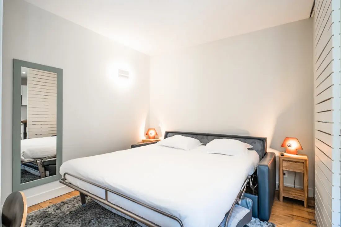 Apartmanok nagyon jó helyet foglaltak a Quinconces kapuján