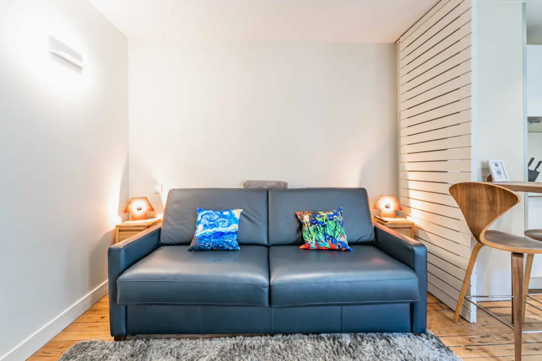 Apartmanok nagyon jó helyet foglaltak a Quinconces kapuján