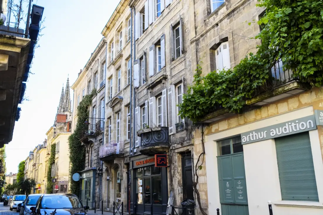 Luxus apartman Bordeaux szívében