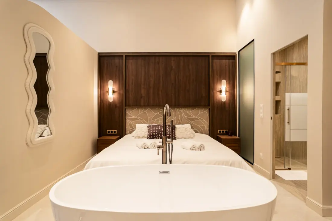 Luxus apartman Bordeaux szívében