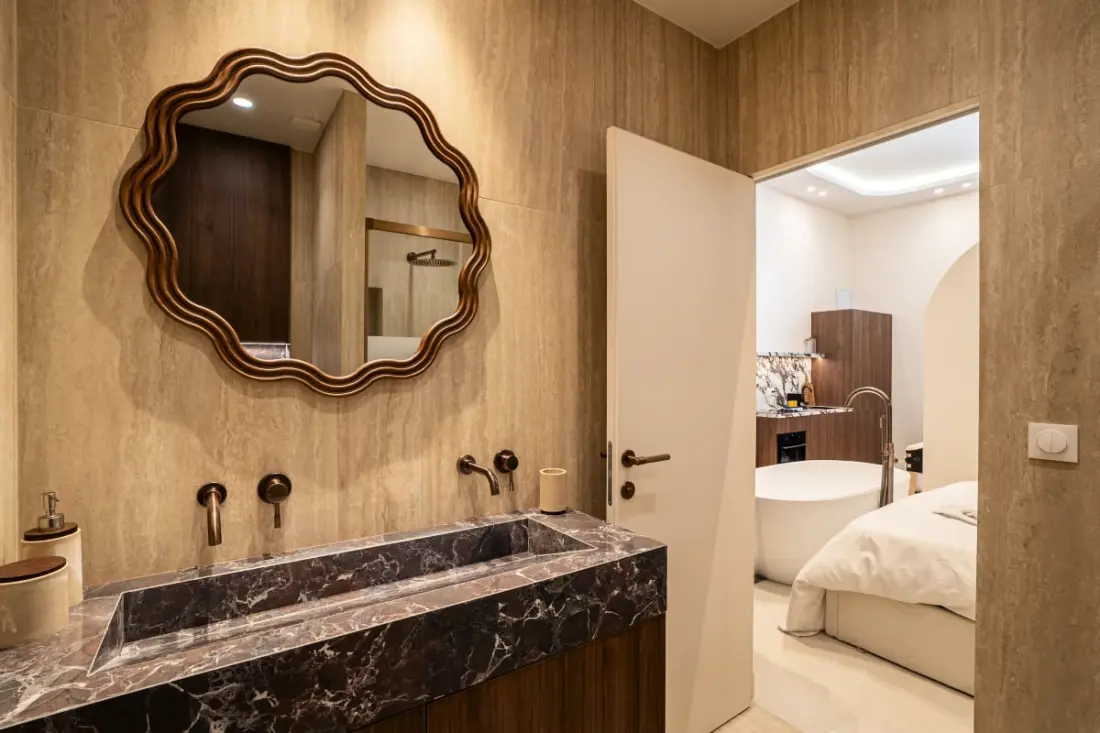 Luxus apartman Bordeaux szívében