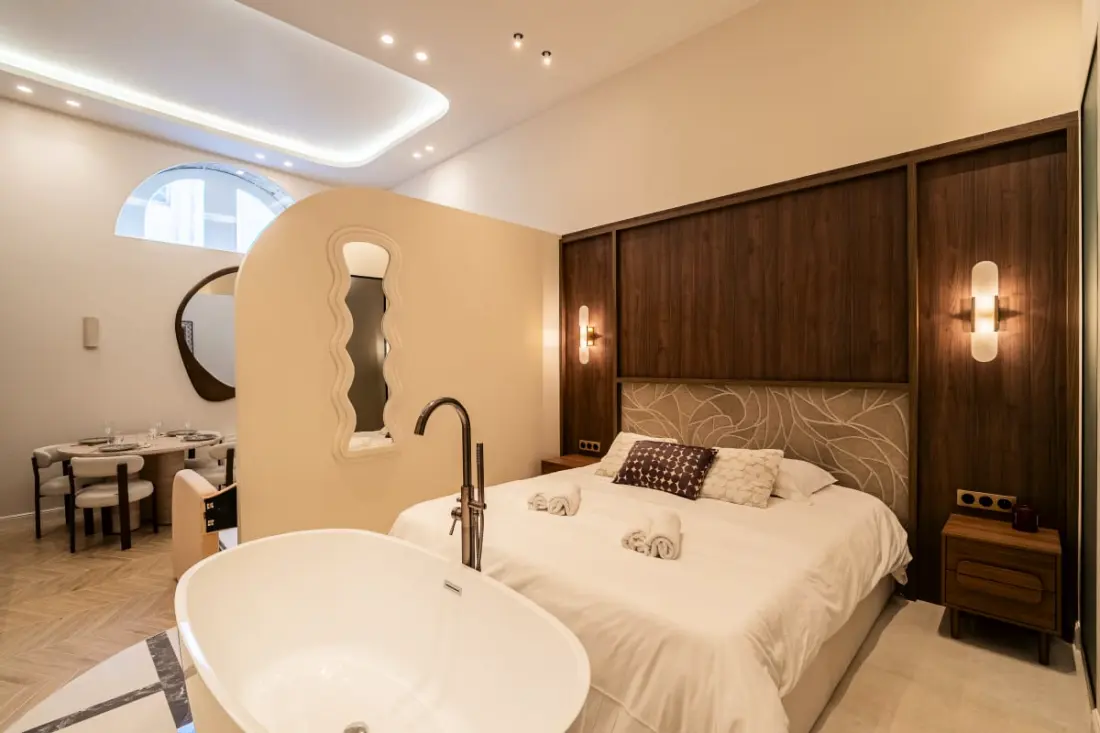 Luxus apartman Bordeaux szívében