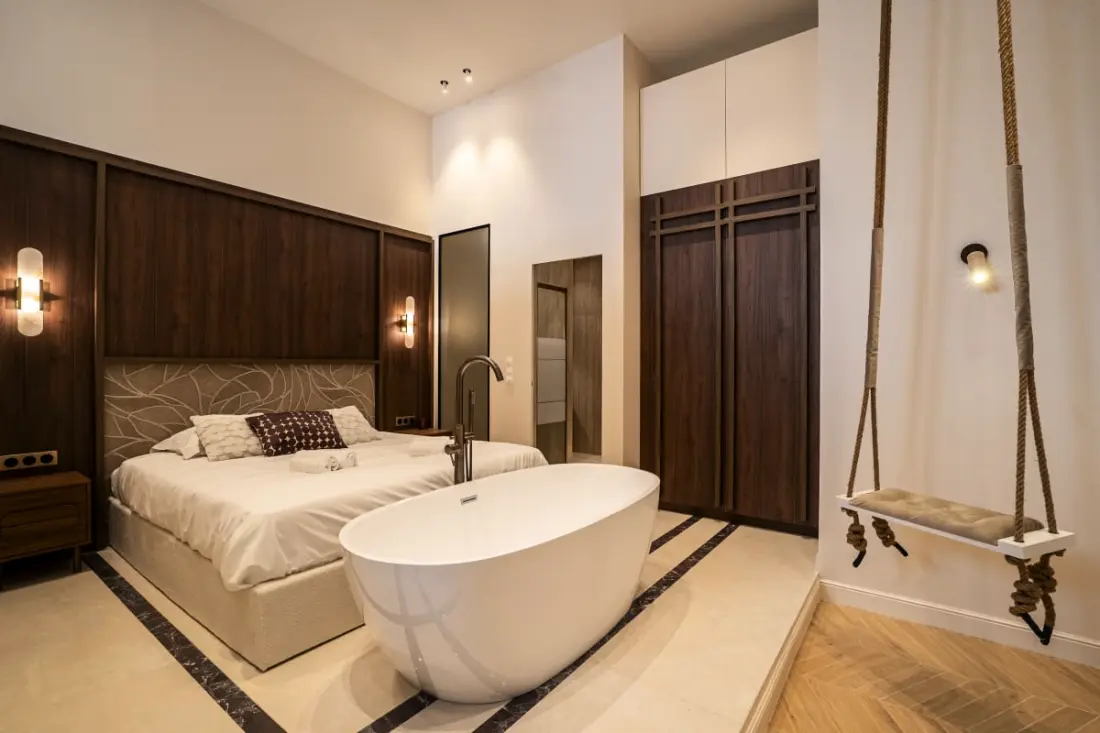 Luxus apartman Bordeaux szívében