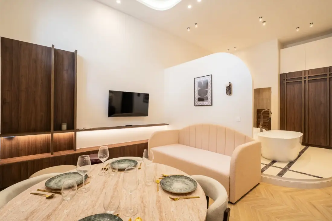 Luxus apartman Bordeaux szívében
