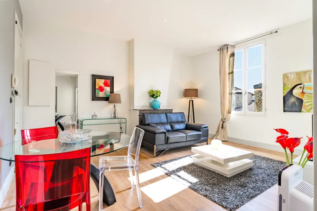 Warm Apartment Au Coeur du Quartier történelmi Saint-michel