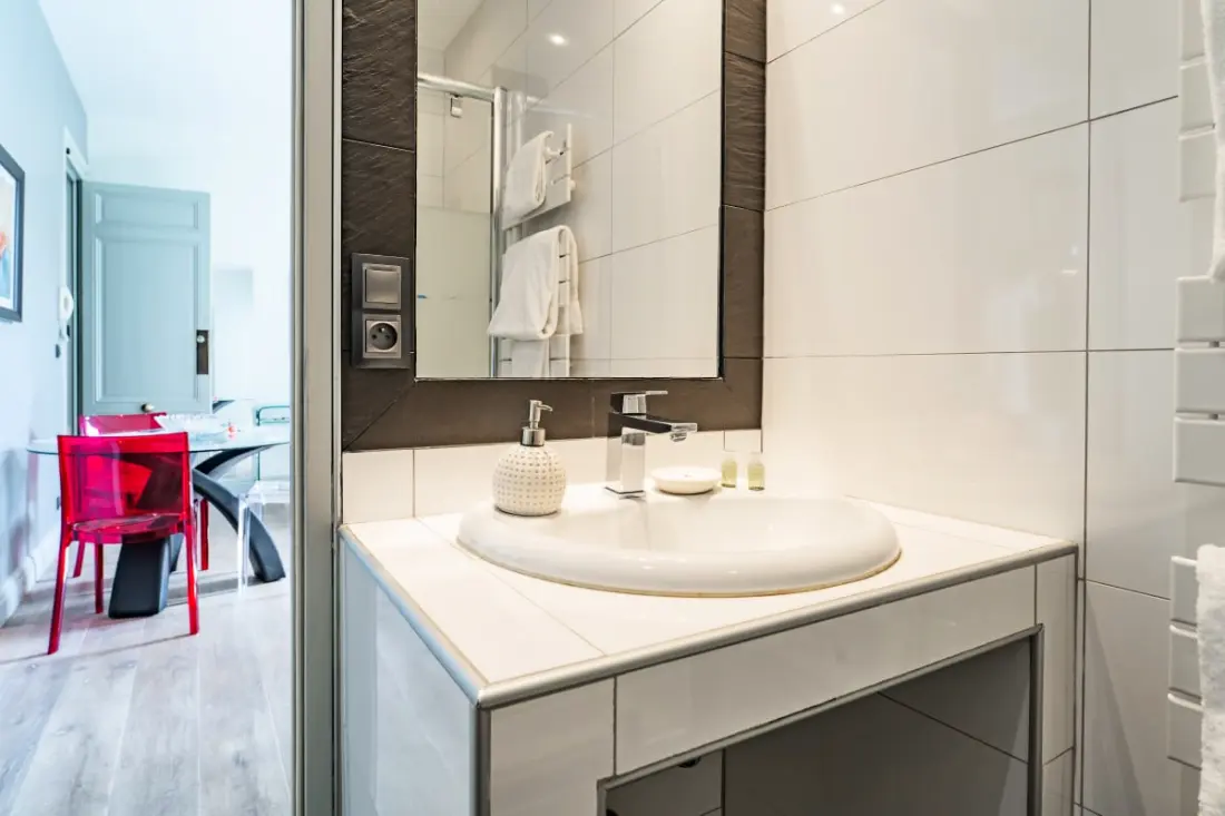 Warm Apartment Au Coeur du Quartier történelmi Saint-michel