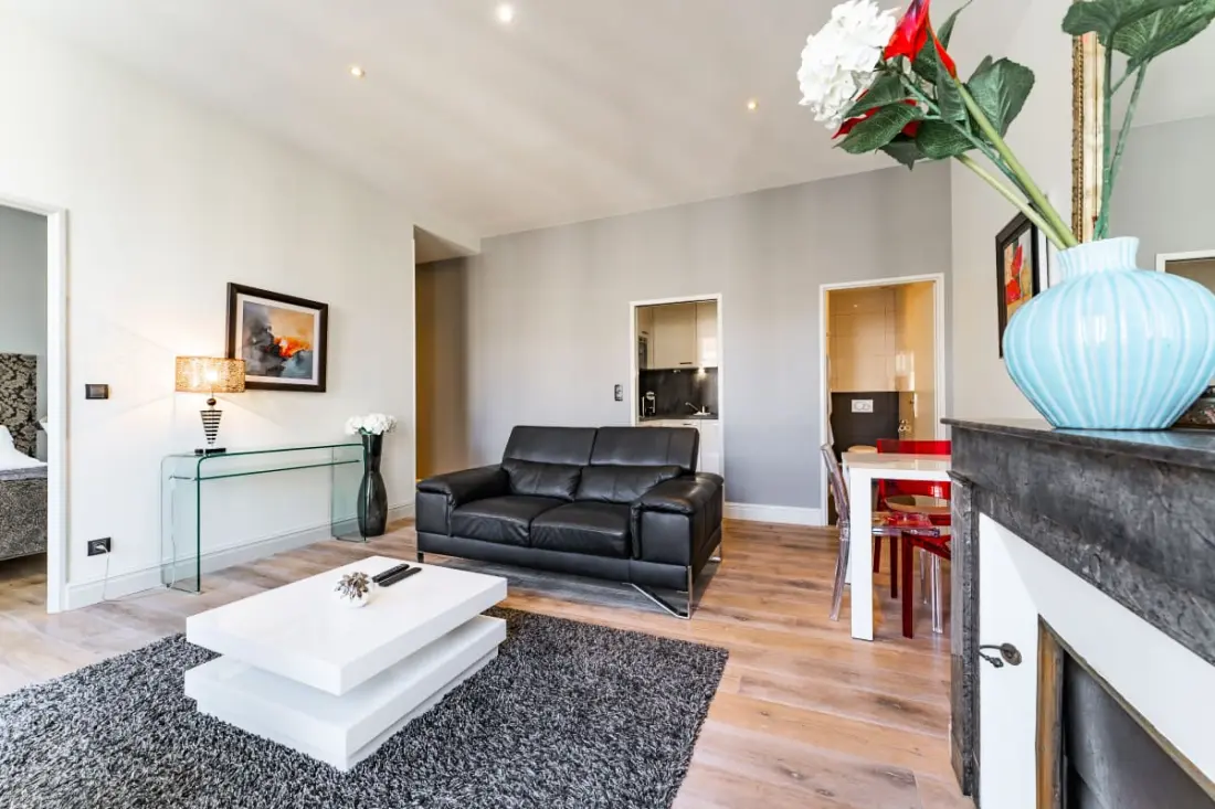 Warm Apartment Au Coeur du Quartier történelmi Saint-michel