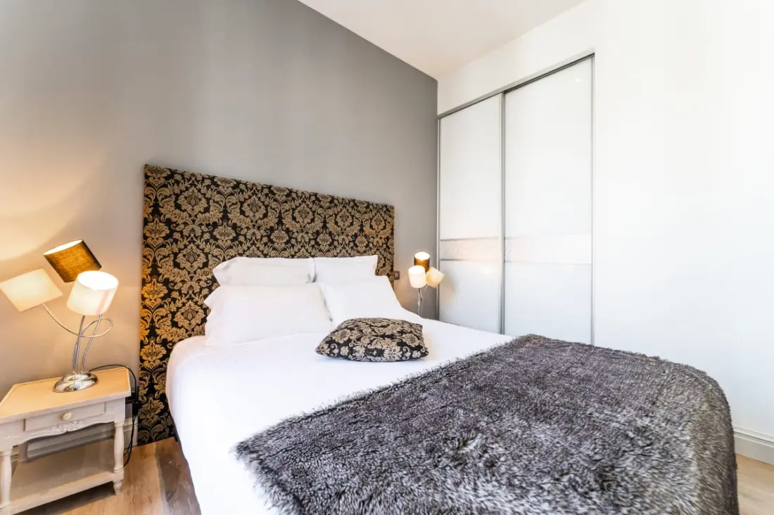 Warm Apartment Au Coeur du Quartier történelmi Saint-michel