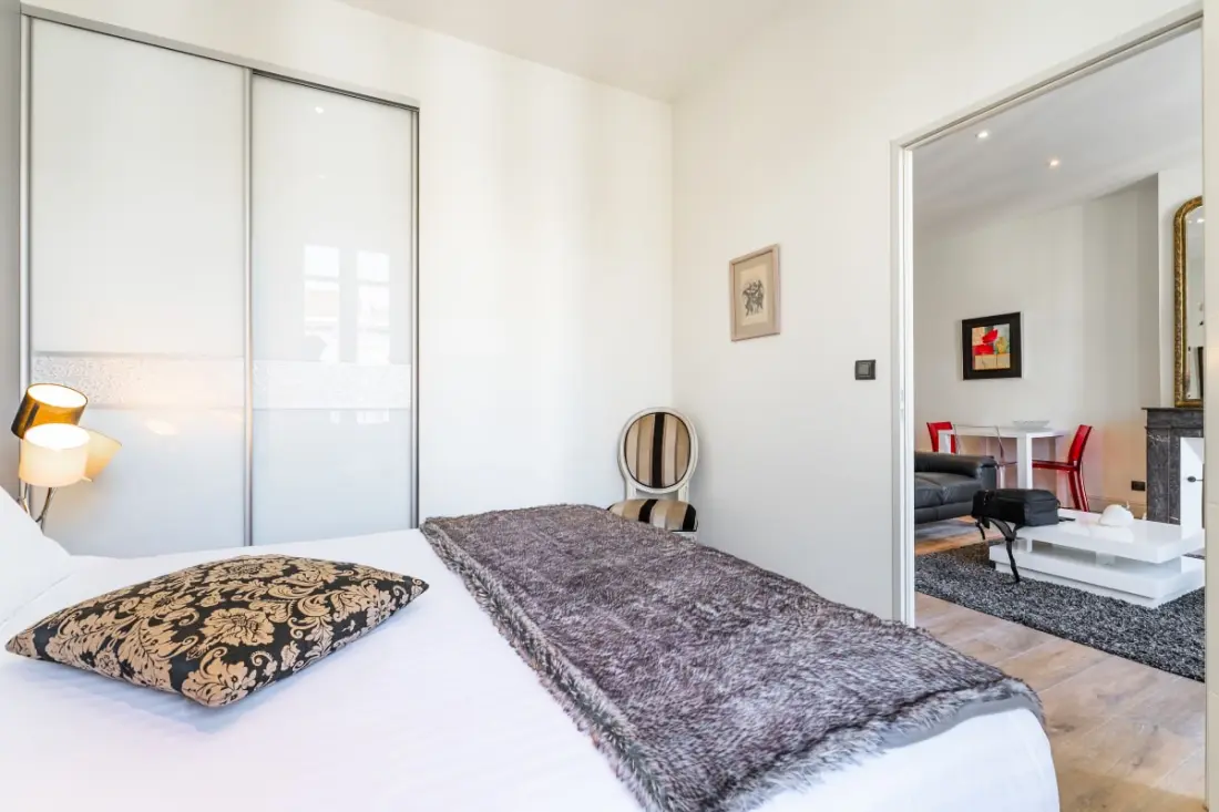 Warm Apartment Au Coeur du Quartier történelmi Saint-michel