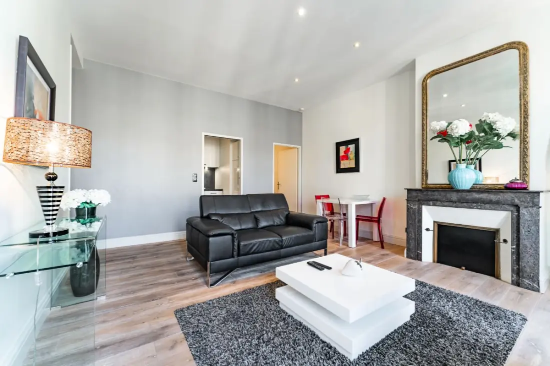 Warm Apartment Au Coeur du Quartier történelmi Saint-michel