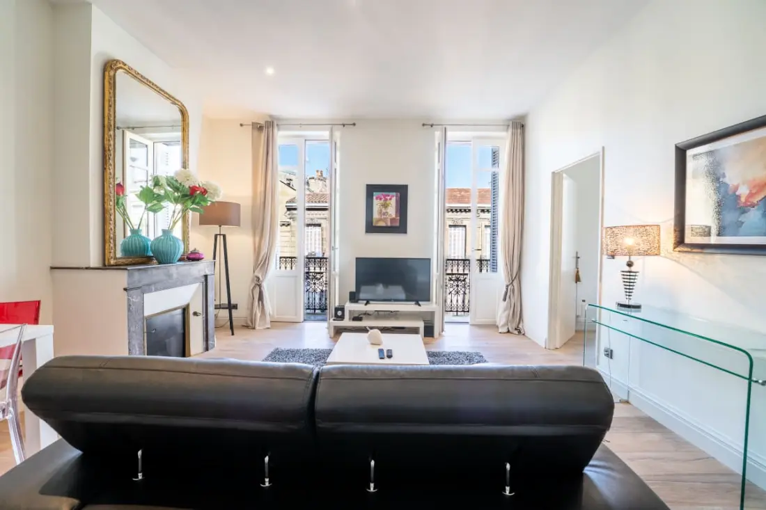 Warm Apartment Au Coeur du Quartier történelmi Saint-michel