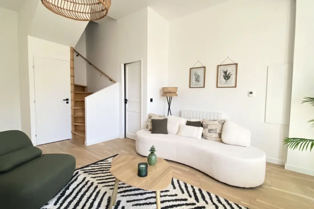Charming Duplex A háromszög szívében