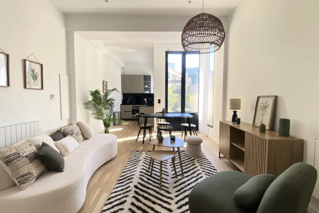 Charming Duplex A háromszög szívében