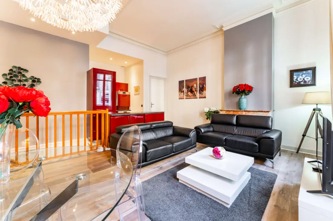 Magnificent Apartment Au Coeur Du Quartier Historic Saint-michel