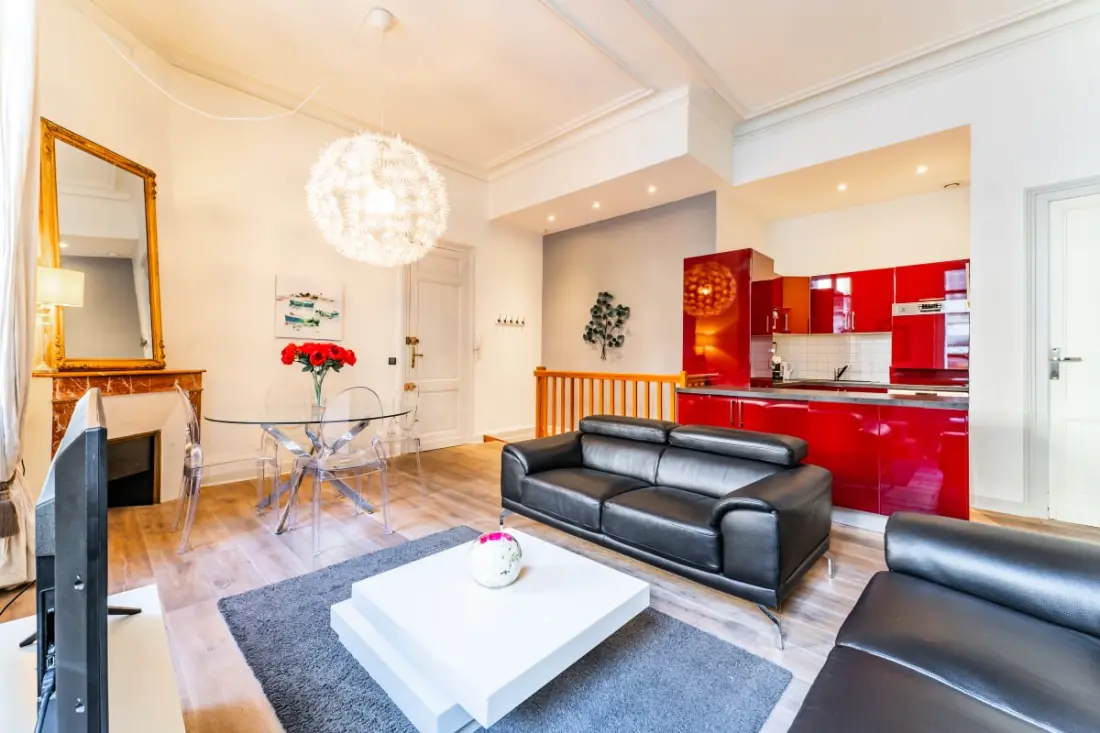 Magnificent Apartment Au Coeur Du Quartier Historic Saint-michel